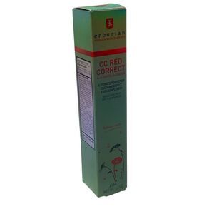 Erborian CC Red Correct - Green color corrector 1.5oz  NIB